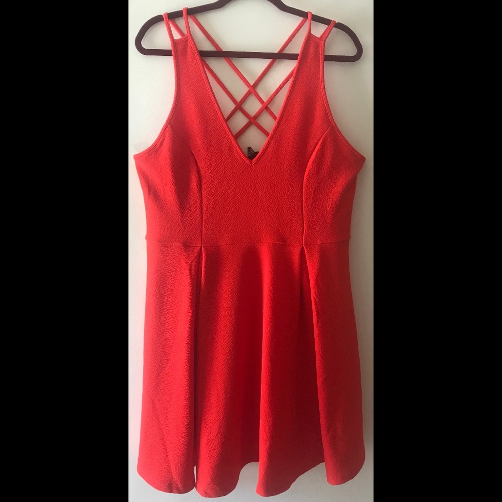 Red Dress - Forever 21 - 2x